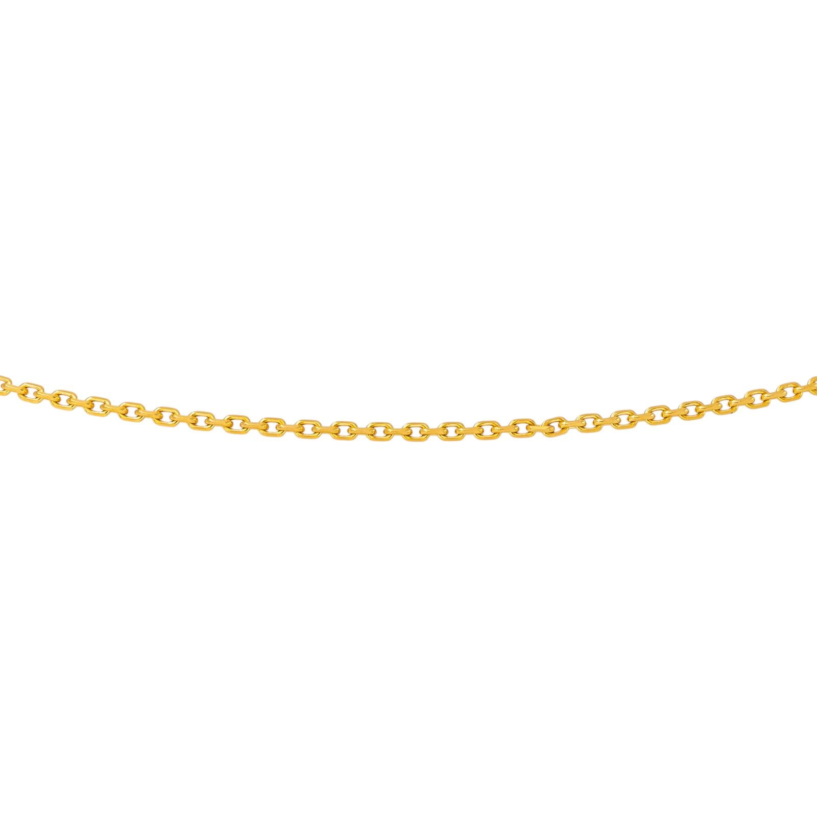 Yellow Gold Forçat Link Necklace