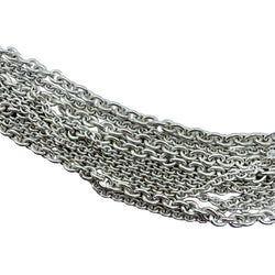 HERMÈS "Licol" Necklace in Silver