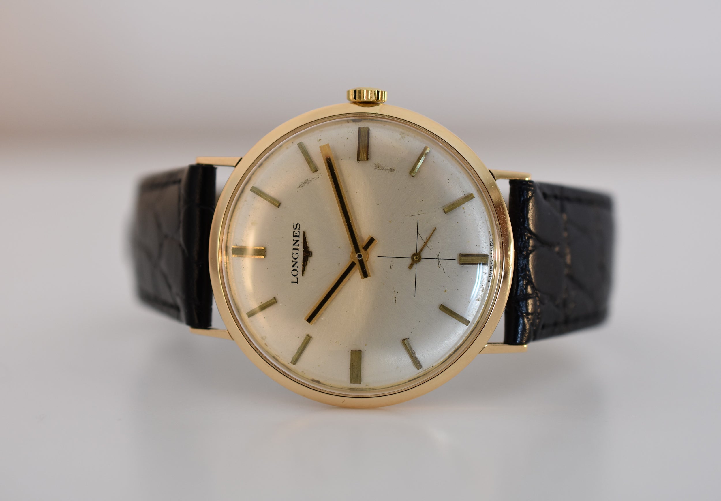 Montre LONGINES Classic Man en or jaune