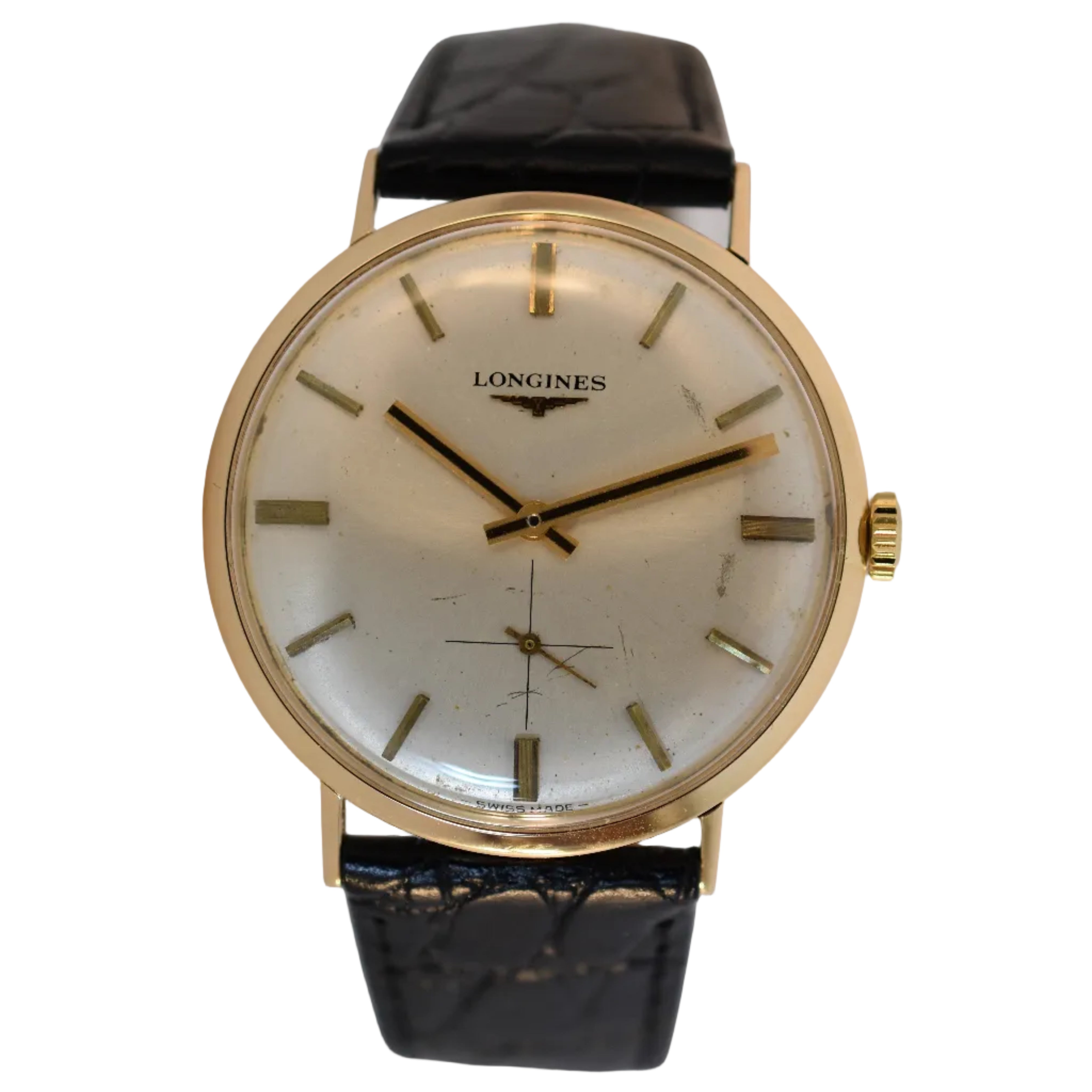 Montre LONGINES Classic Man en or jaune