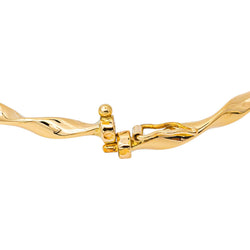 Yellow Gold Bangle Bracelet
