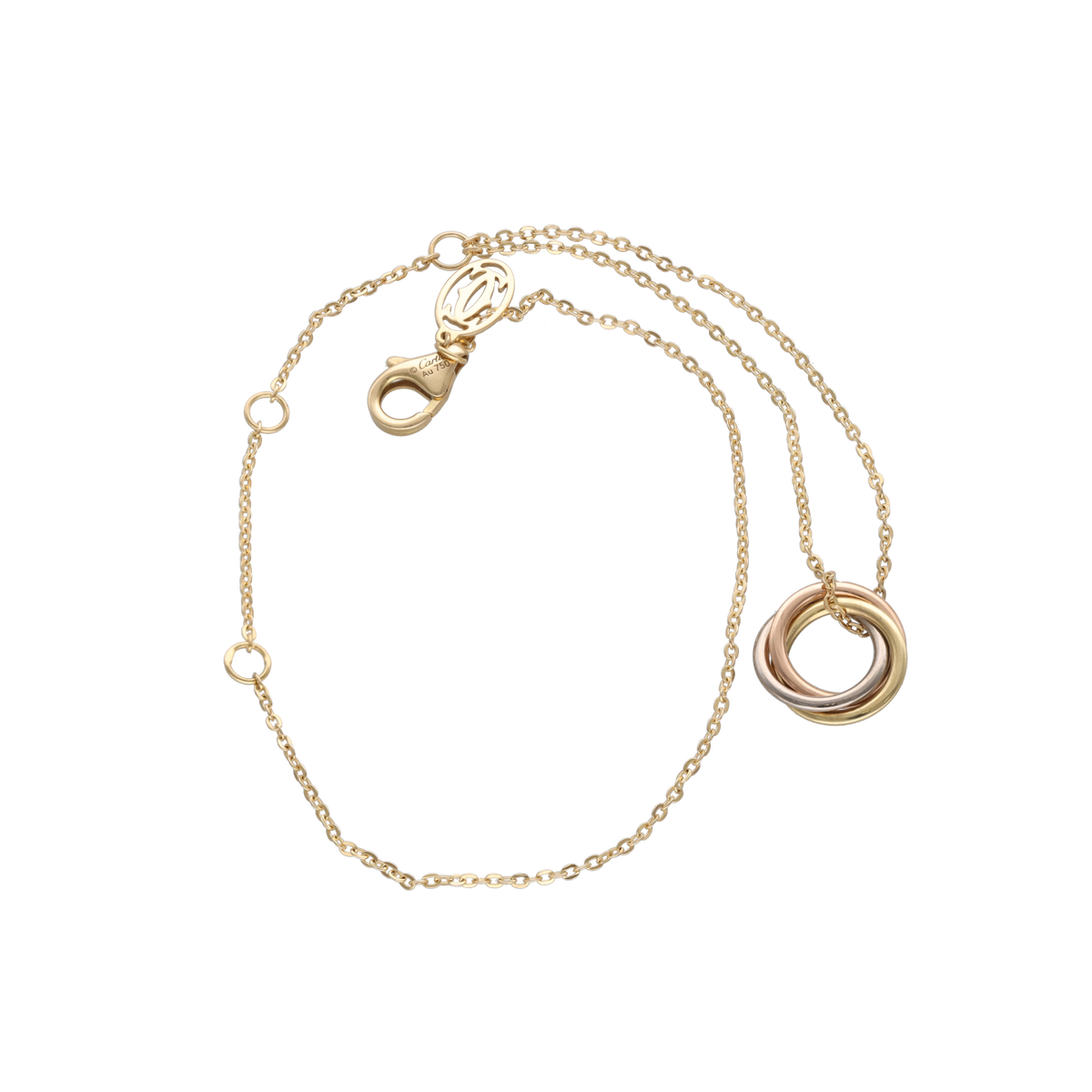 CARTIER "Trinity" Bracelet in Yellow gold