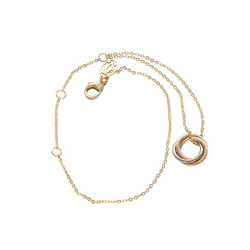 CARTIER "Trinity" Bracelet in Yellow gold