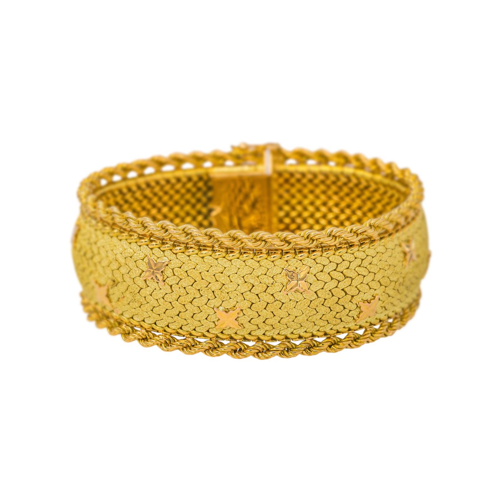 Bracelet Manchette Or jaune