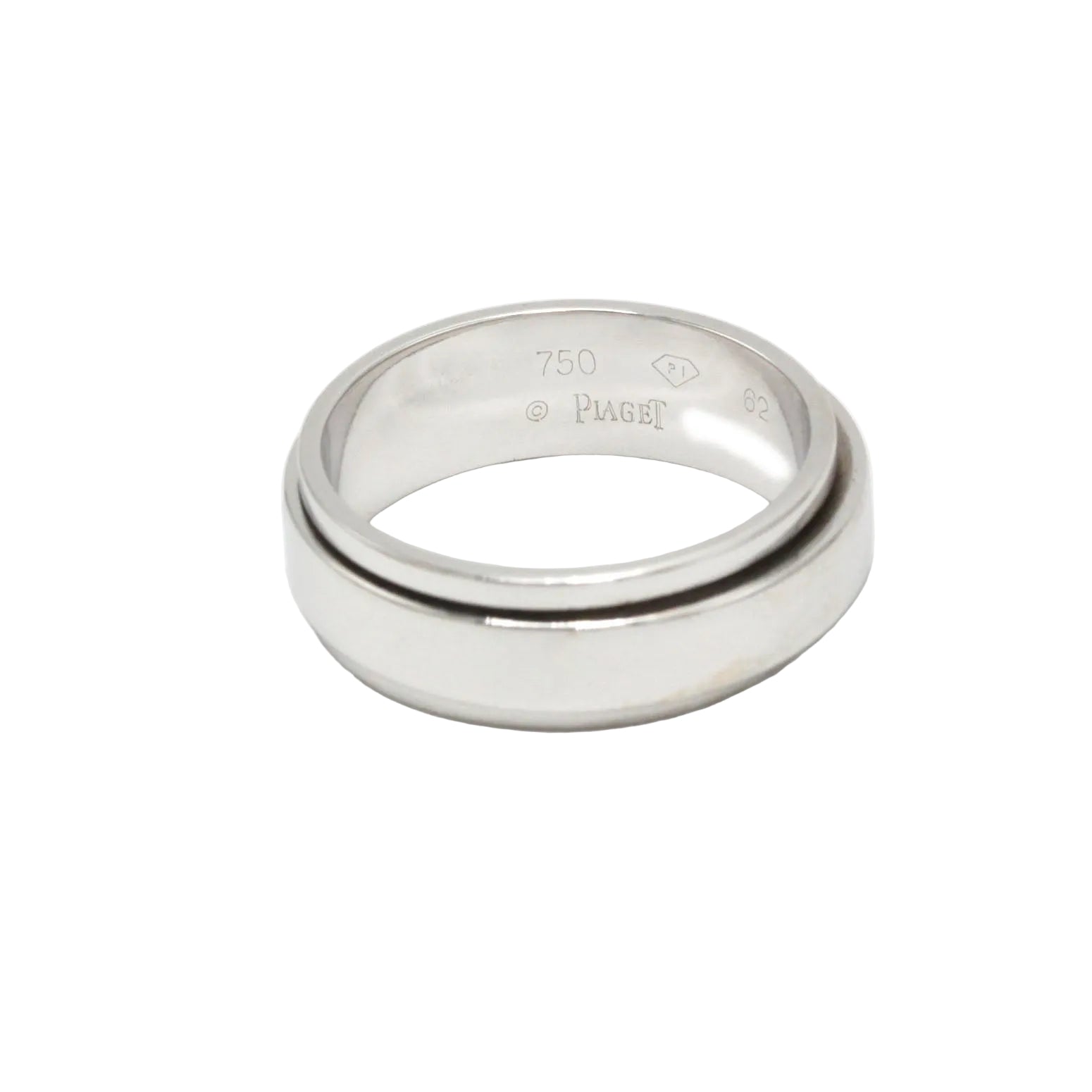 PIAGET "Possession" Wedding Band in White Gold