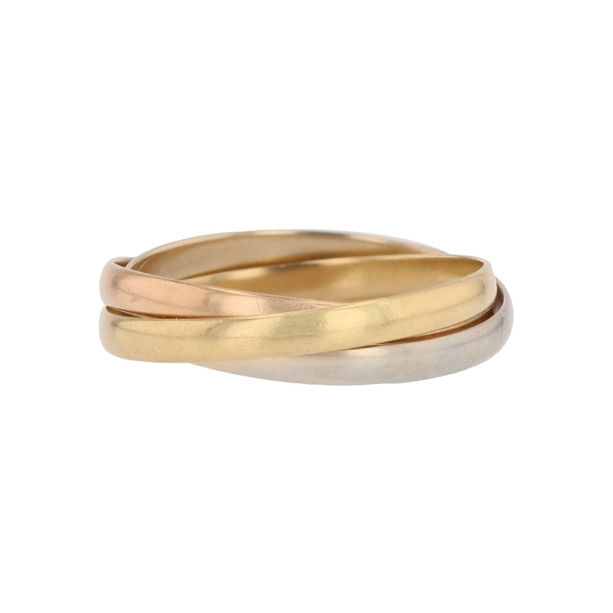 Wedding Band in White gold, Yellow gold, and Rose gold
