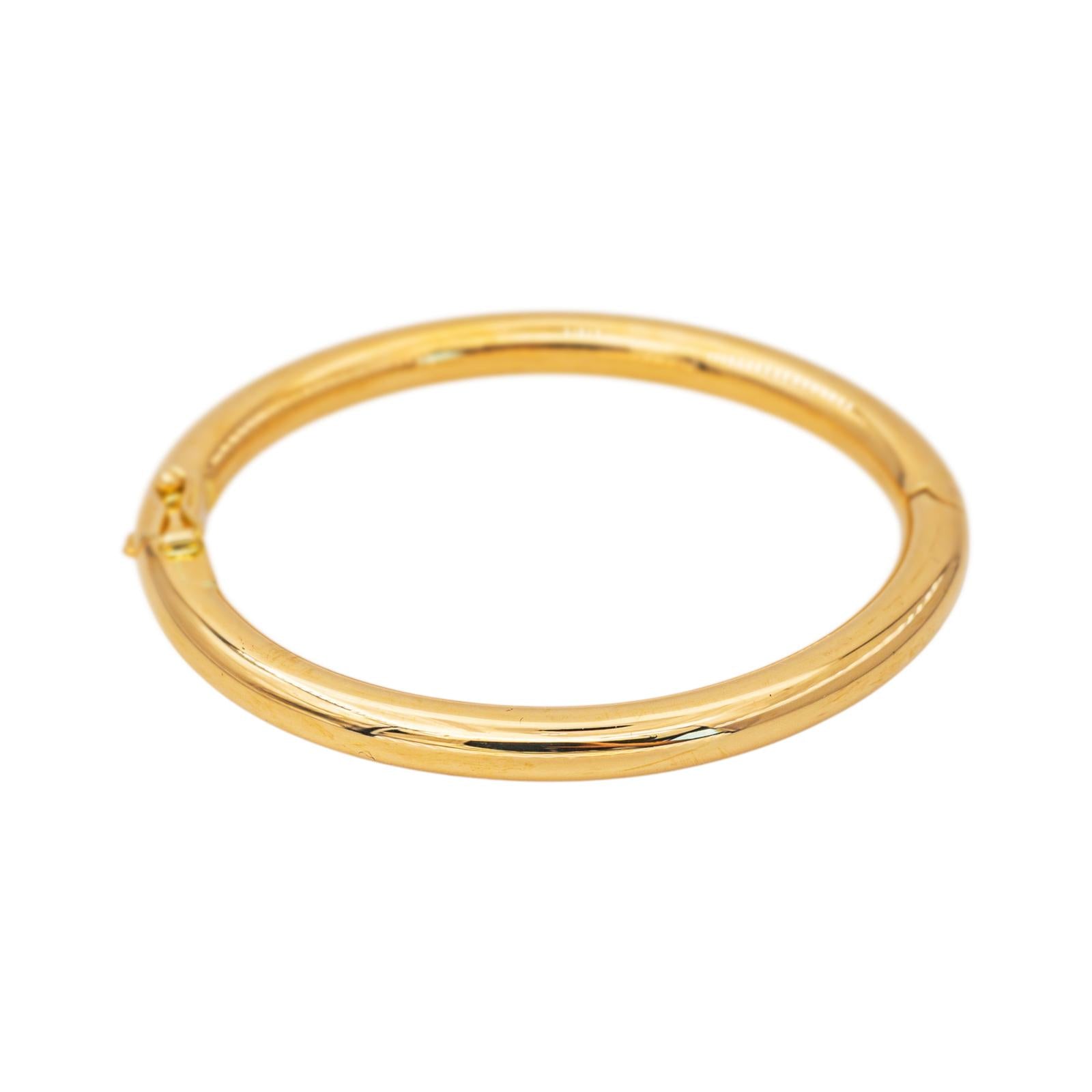 Bracelet Jonc Or jaune