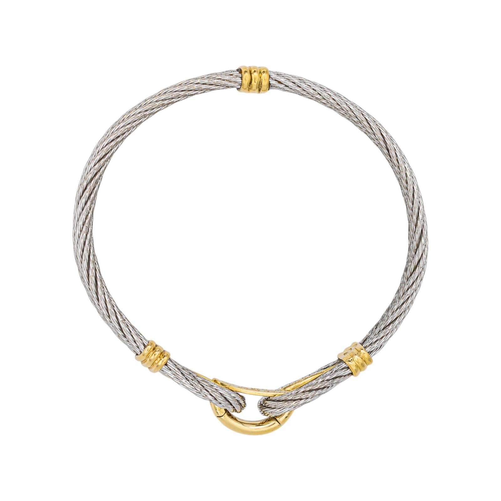 Fred  Bracelet  Force 10 Or jaune
