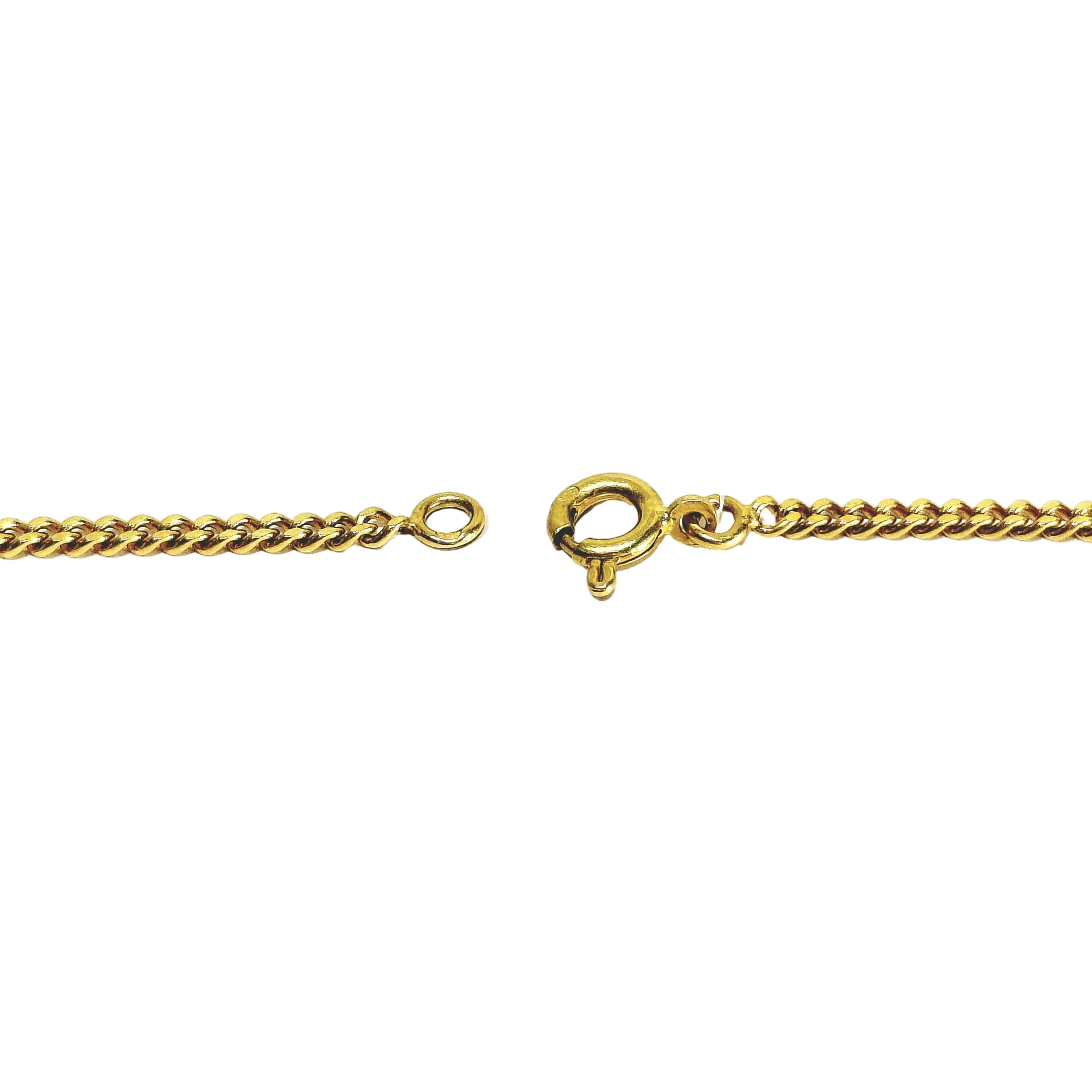 Yellow Gold Chain Necklace