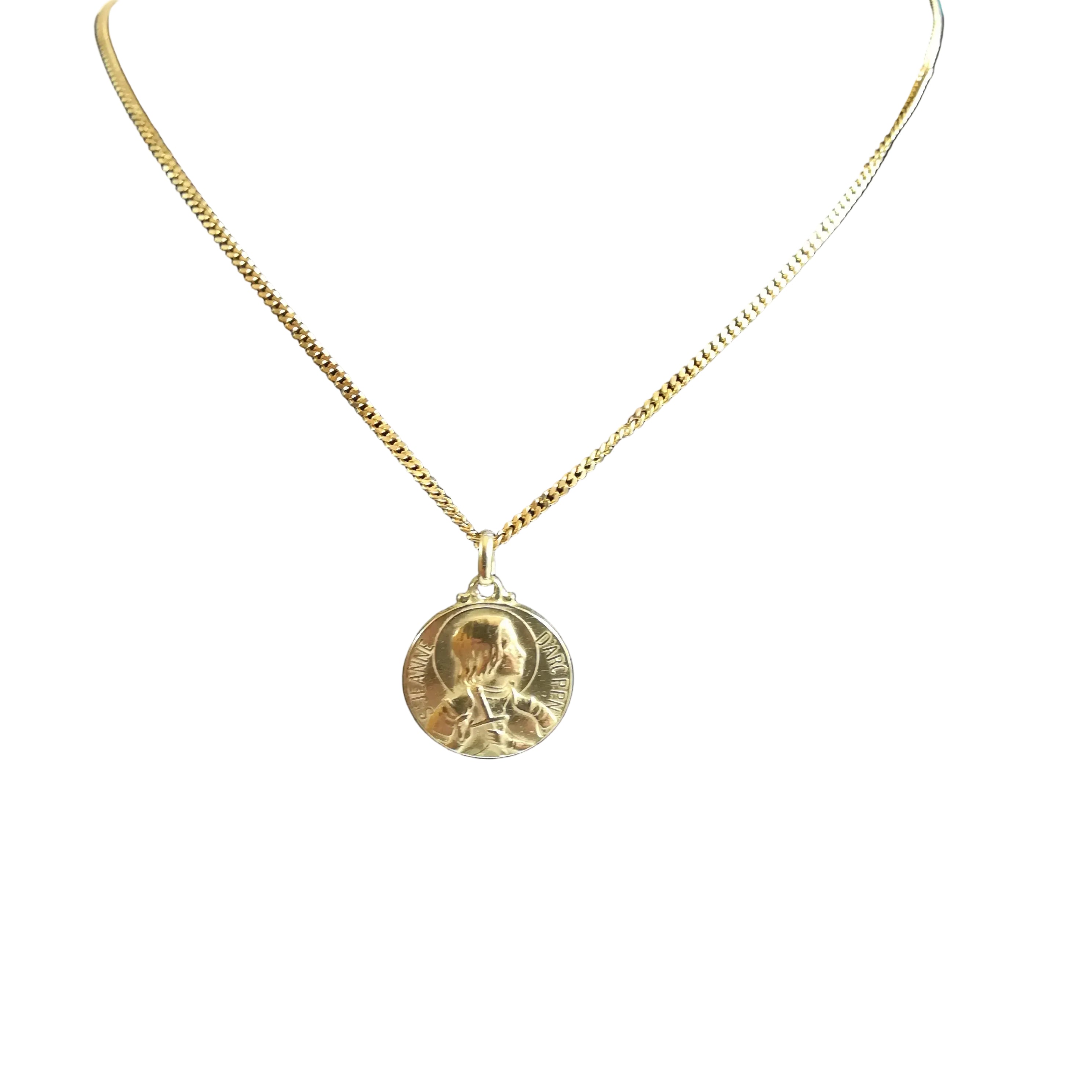 Yellow gold Medal