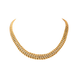 Necklace  American Link  Rose gold