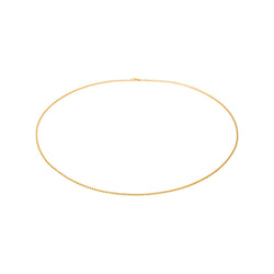 Yellow Gold Forçat Link Necklace