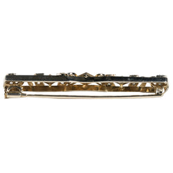 White Gold and Diamond Brooch
