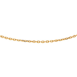 Collier Chaîne Forçat Or rose