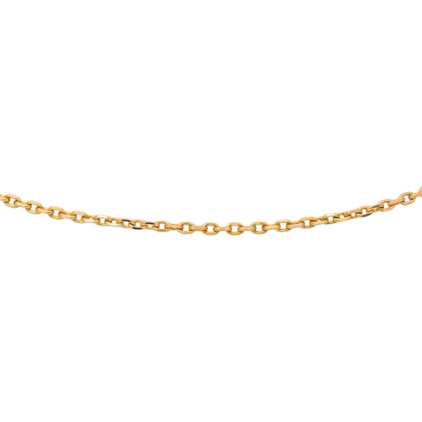 Collier Chaîne Forçat Or rose
