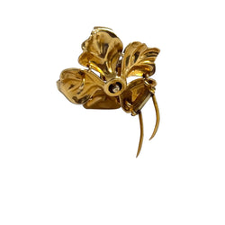 Broche fleur épanouie