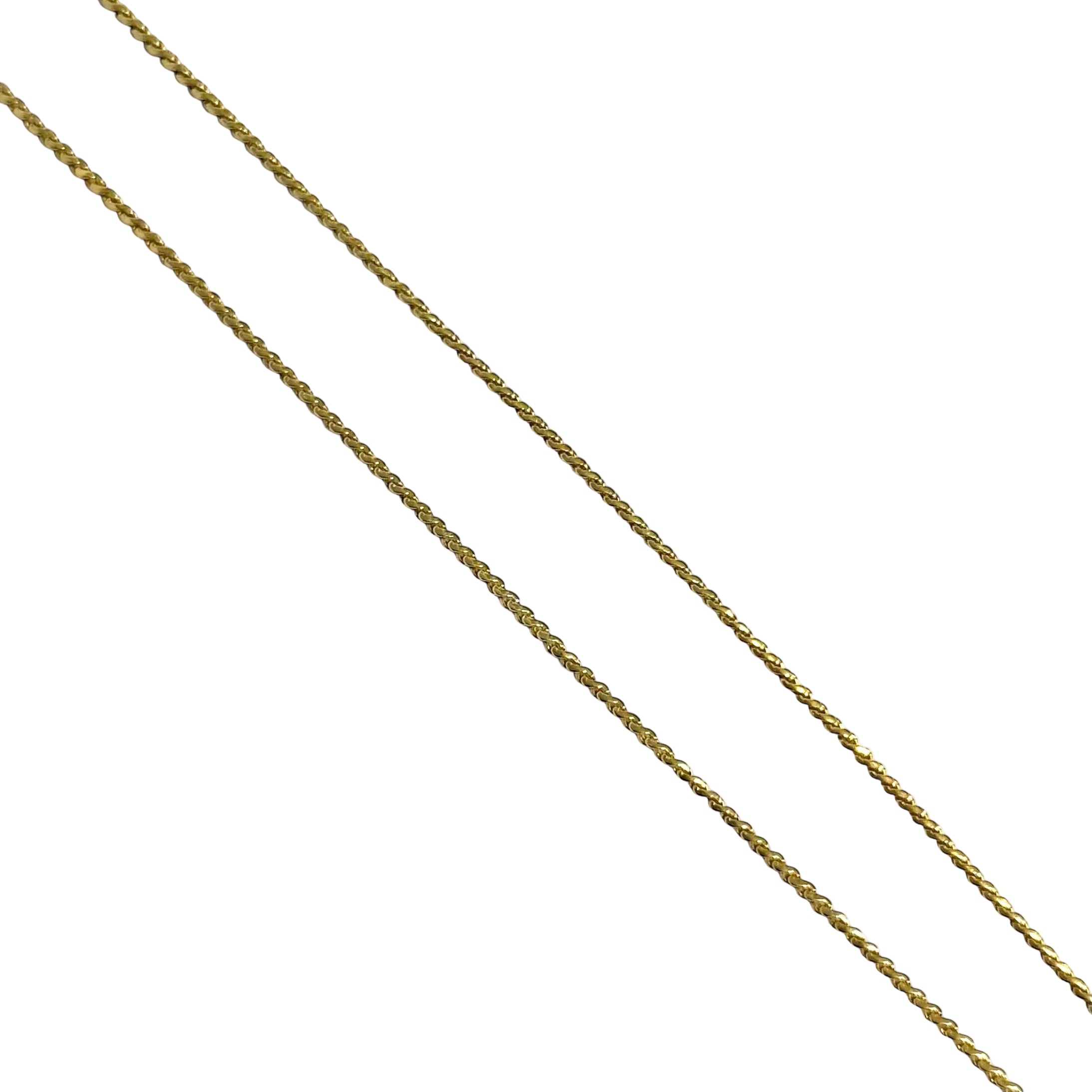 fine chaine maille plate