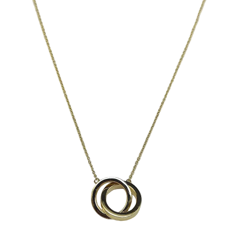 Collier Pendentif TIFFANY & CO. Tiffany 1837 en or jaune