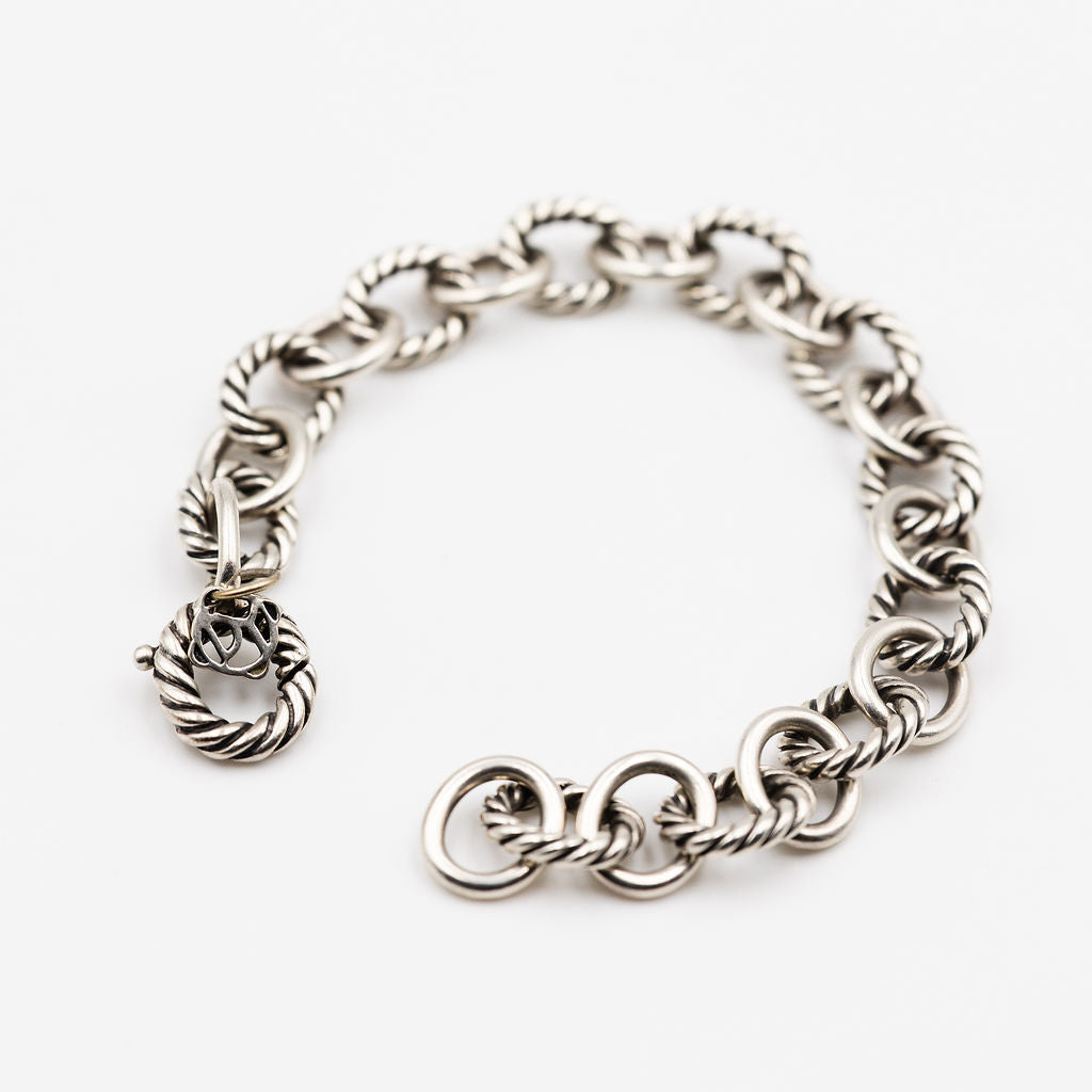 Bracelet DAVID YURMAN stitch in silver