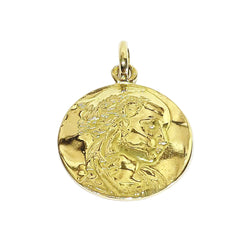 Yellow Gold Medal