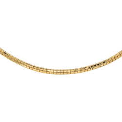Collier Maille oméga Or jaune