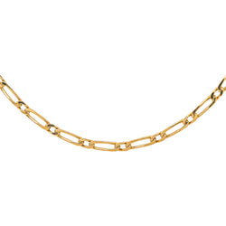 Collier Maille Figaro Or jaune