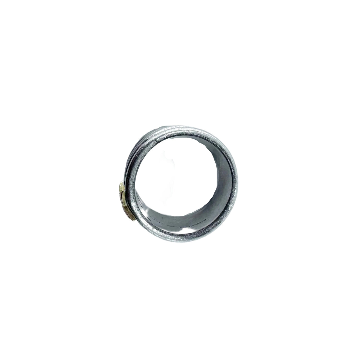 MAUBOUSSIN "Kiff and Sun" Ring in yellow gold, silver, and diamonds