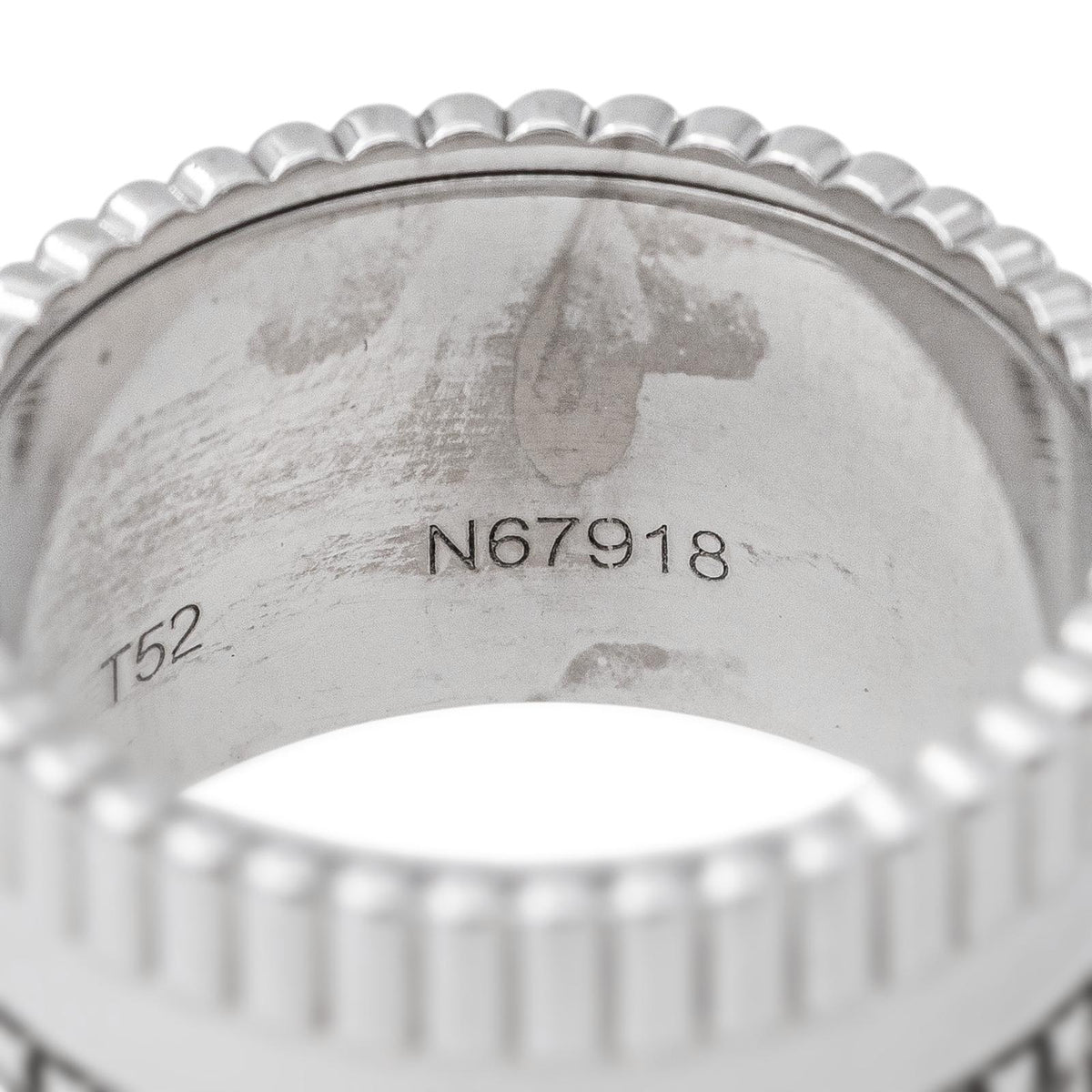 Boucheron Quatre Ring in White gold