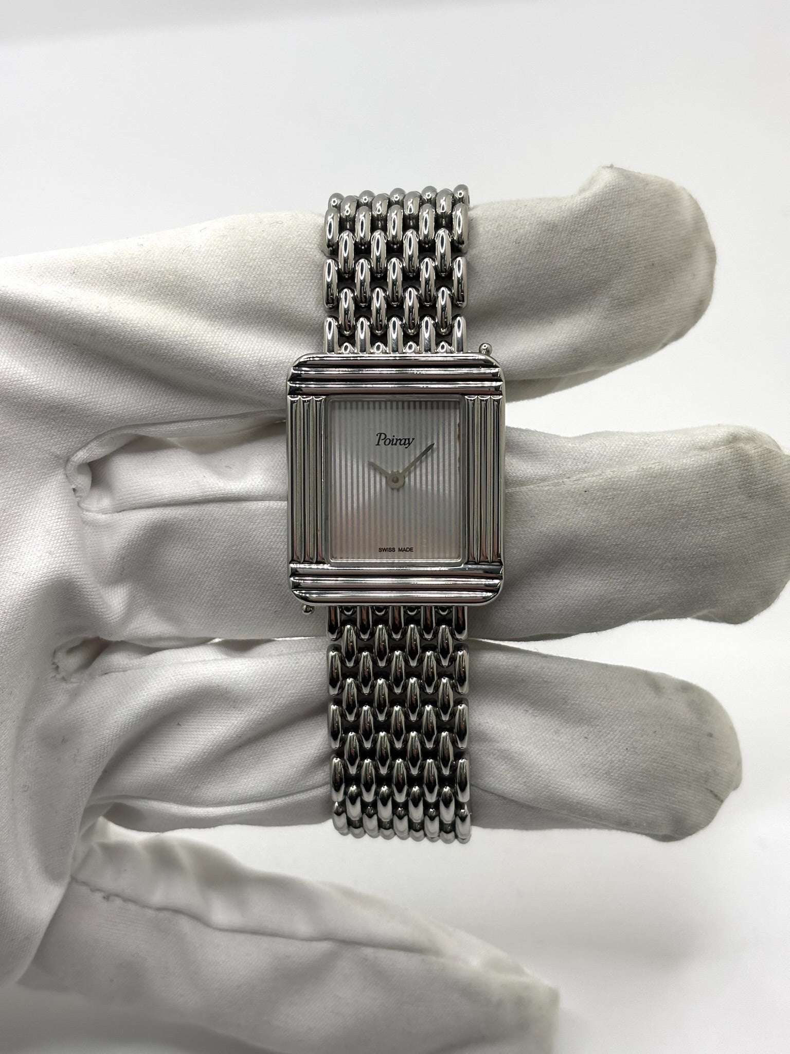 Watch POIRAY "Ma Première" in steel