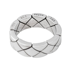 Chanel Coco Crush Ring in White gold