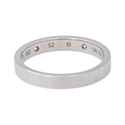 Cartier C de Cartier Wedding Band in Platinum with Diamonds