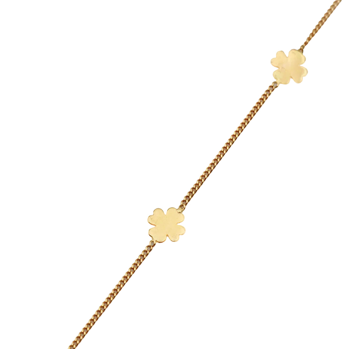Bracelet Maille en or jaune