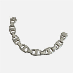Bracelet Chaîne HERMÈS Cassiopée GM en argent