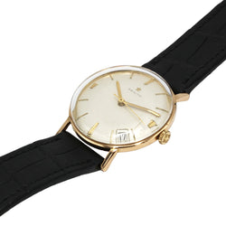 ZENITH "Stellina" Watch in Rose gold and Leather