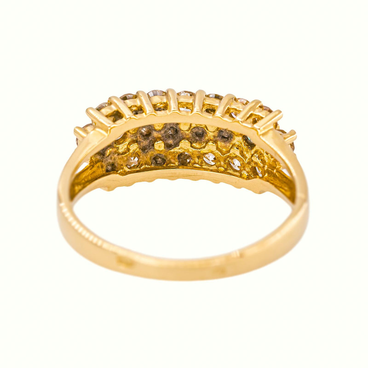 Yellow Gold Diamond Ring