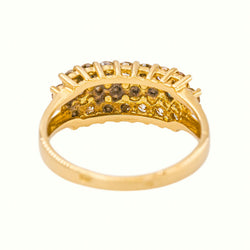Yellow Gold Diamond Ring