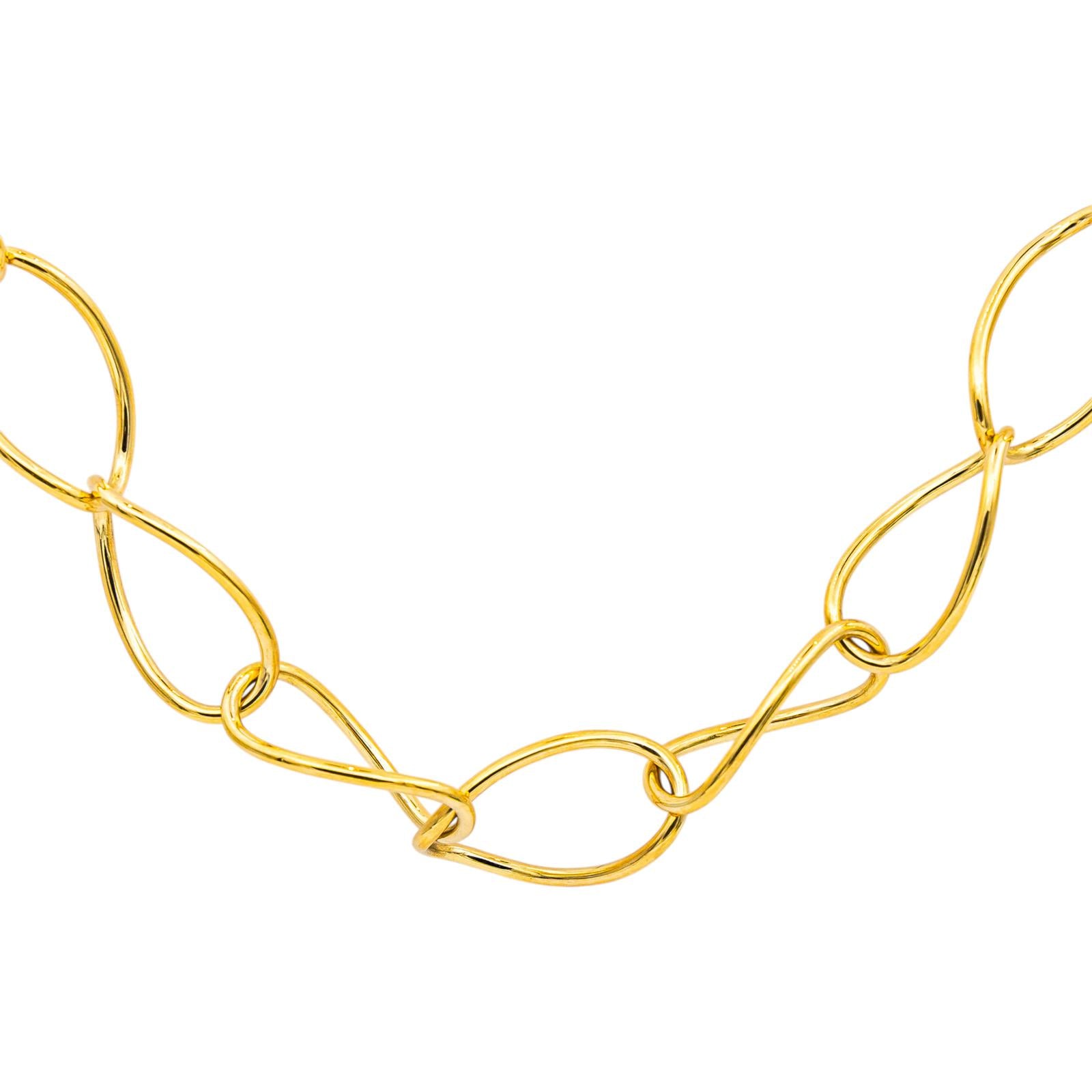 Pomellato Collier Anni 70 Or jaune