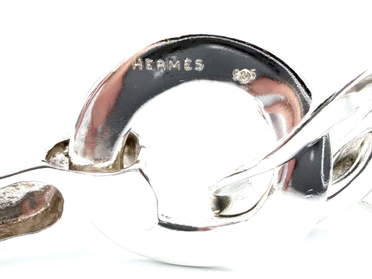 Vintage HERMES bracelet in 925/00 Silver