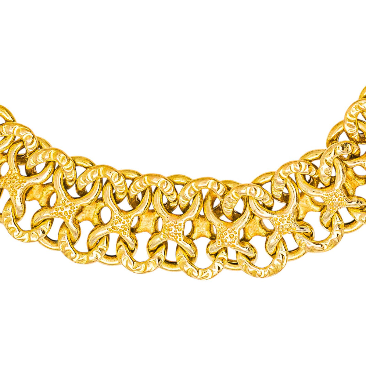 Soft-Link Yellow Gold Bracelet
