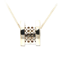 White Gold and Diamond Pendant