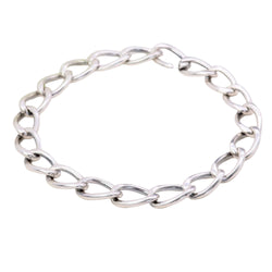 Silver Link Necklace