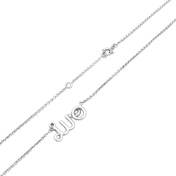 Collier Pendentif DIOR Dioramour en or blanc et diamants