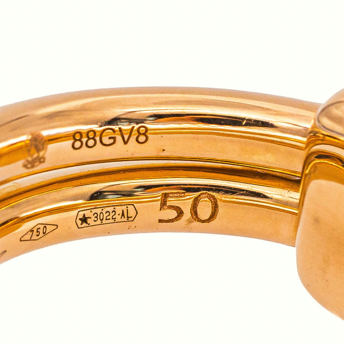 Pomellato "Together" Ring in Rose gold