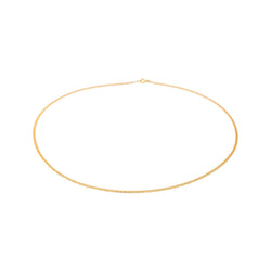Collier  Maille marine  Or jaune