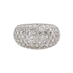 Bague Or blanc Diamant