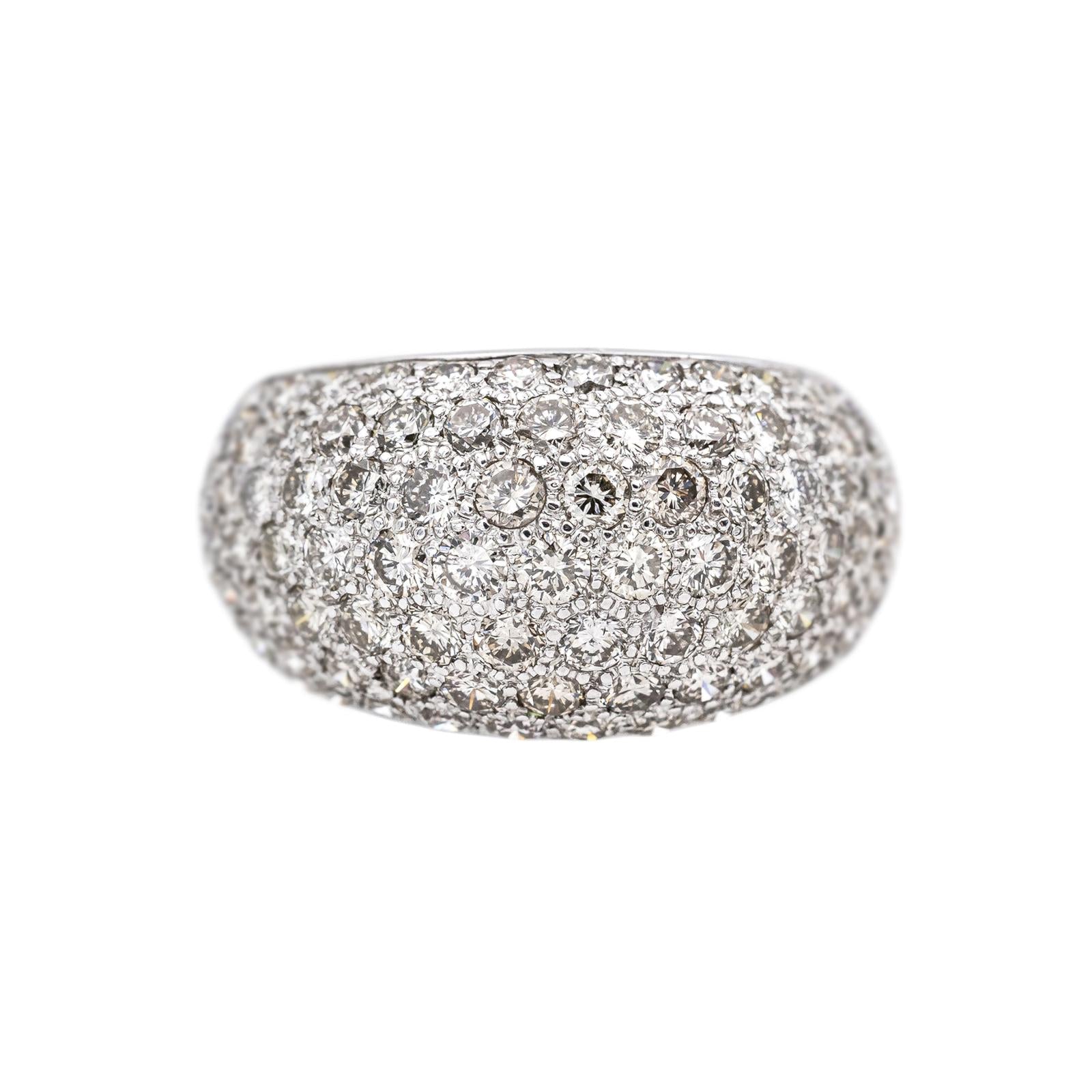 Bague Or blanc Diamant