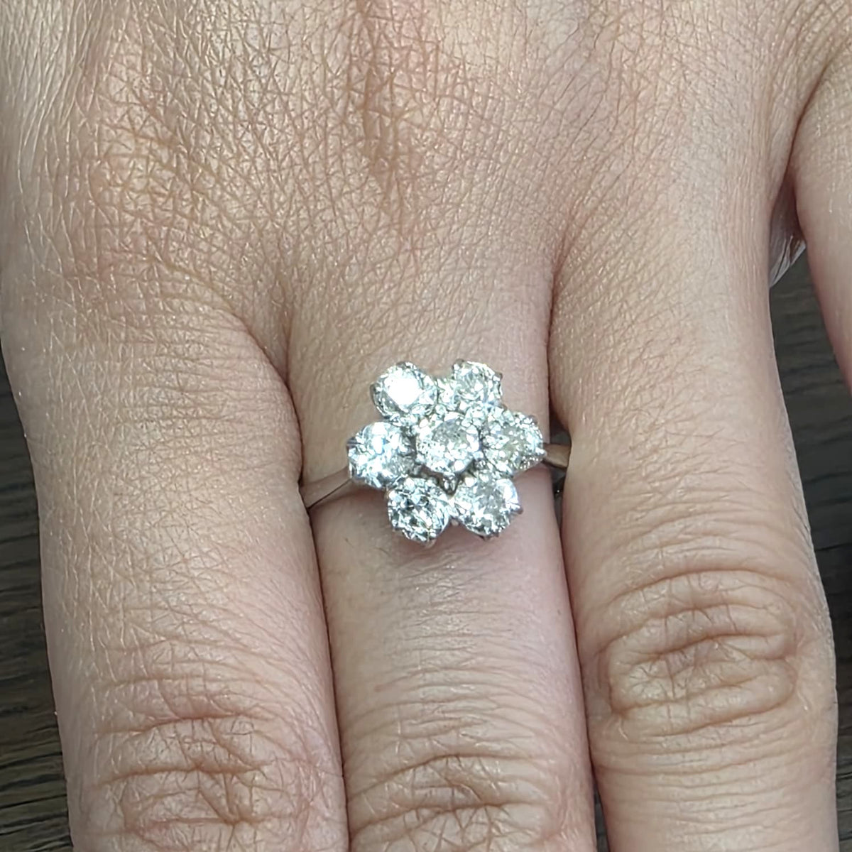 Yellow Gold Ring with Diamonds