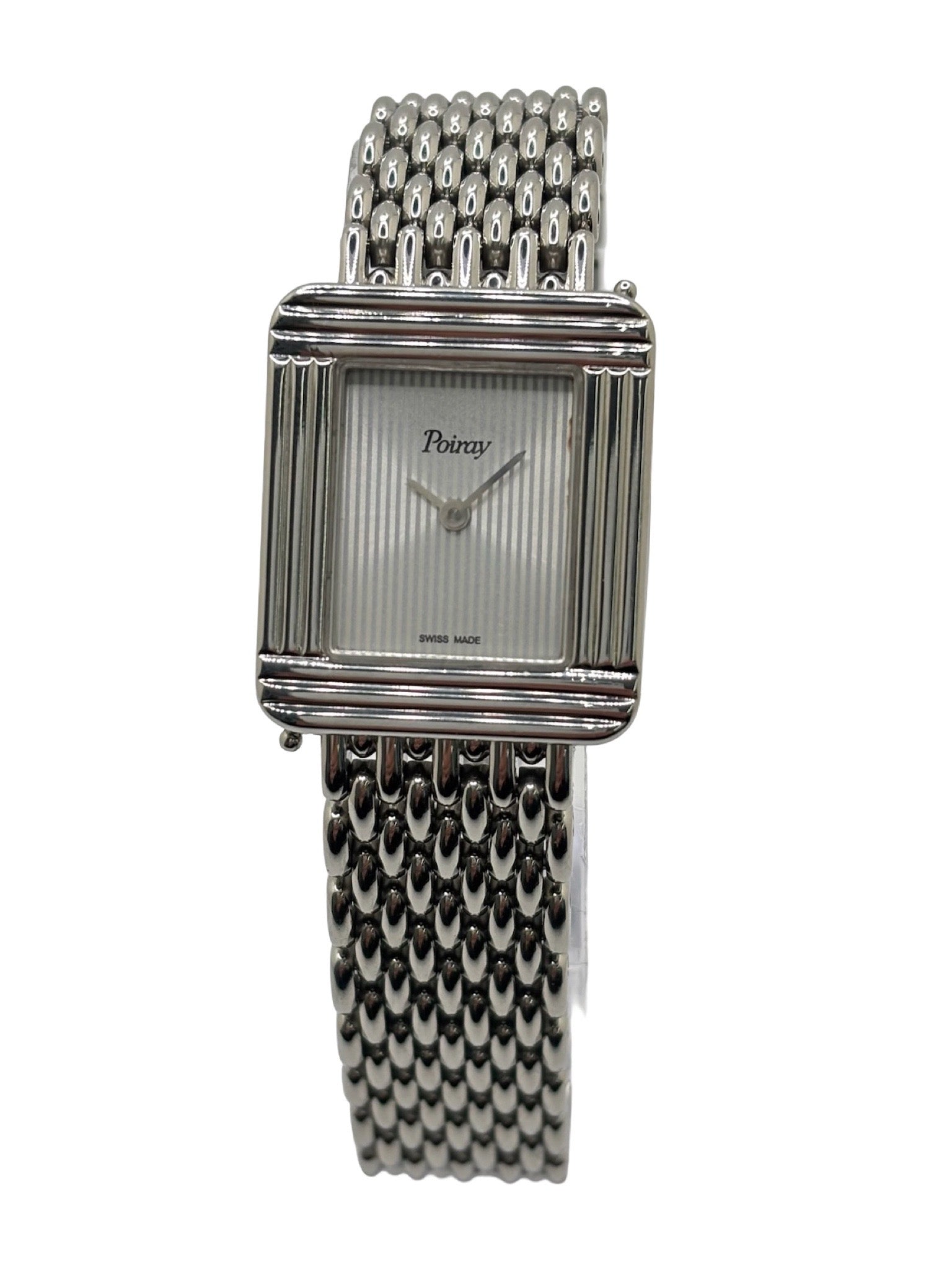 Watch POIRAY "Ma Première" in steel