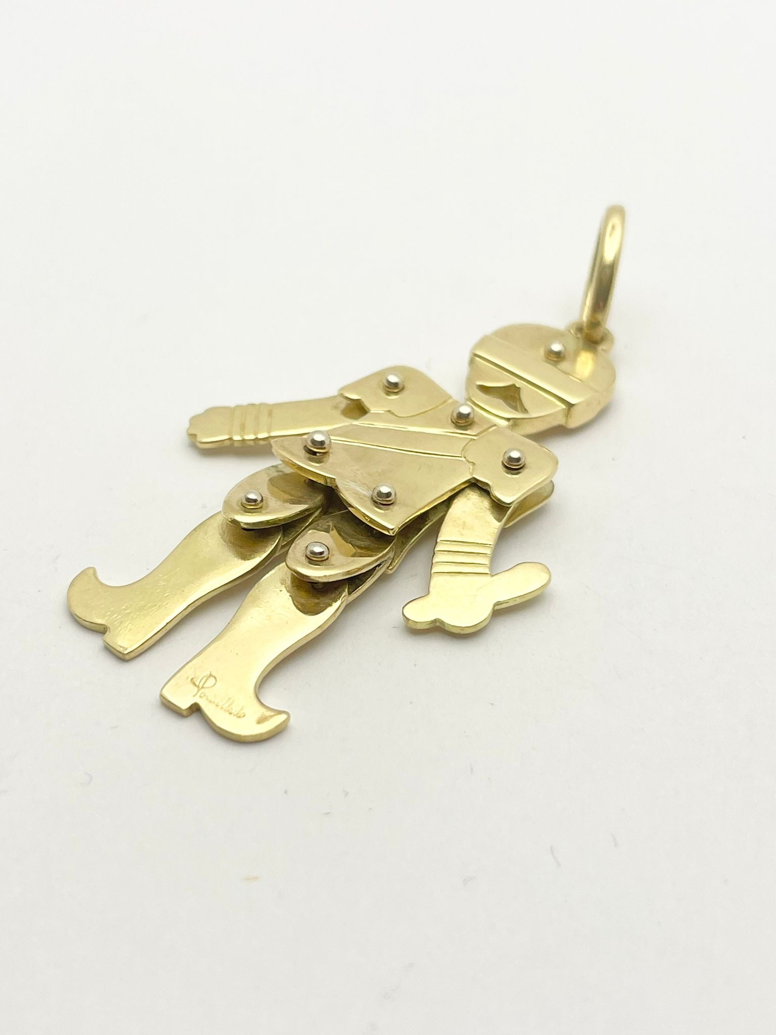 Pendentif POMELLATO en or jaune
