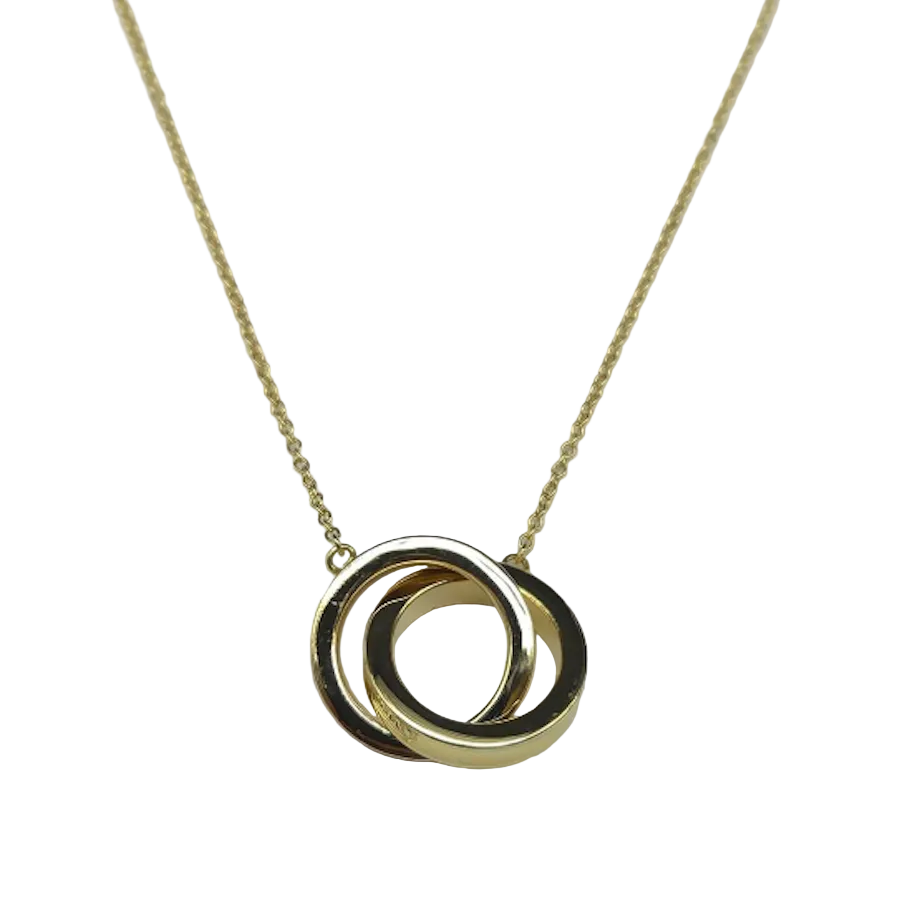 Collier Pendentif TIFFANY & CO. Tiffany 1837 en or jaune